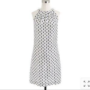 J. Crew Thistle Silk Swoop Dress 4 New